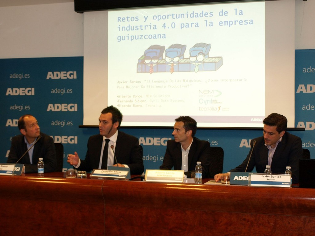 Adegi - Jornada Industry 4.0